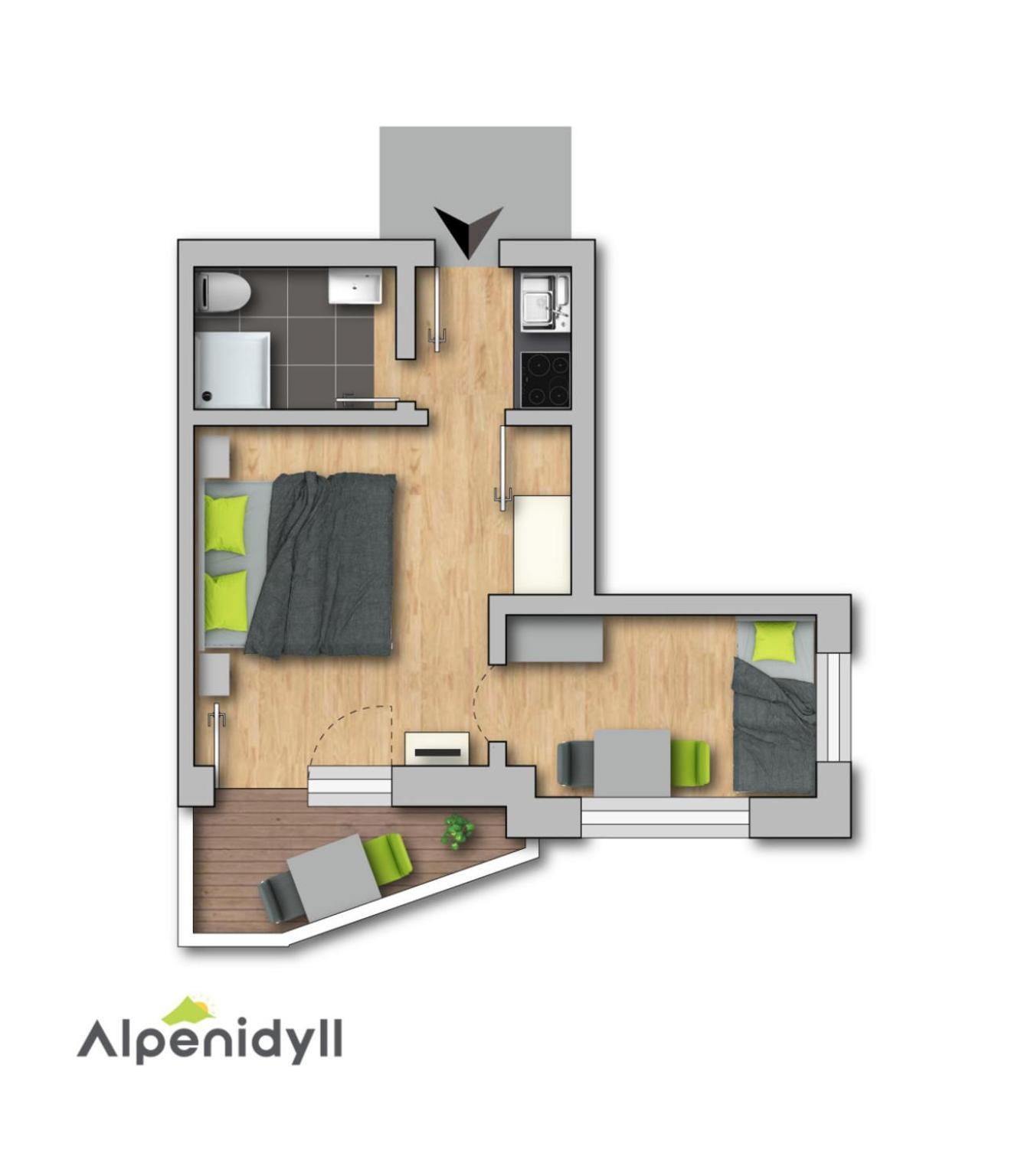 Soldanella 1 By Alpenidyll Apartments Ramsau am Dachstein Exterior foto