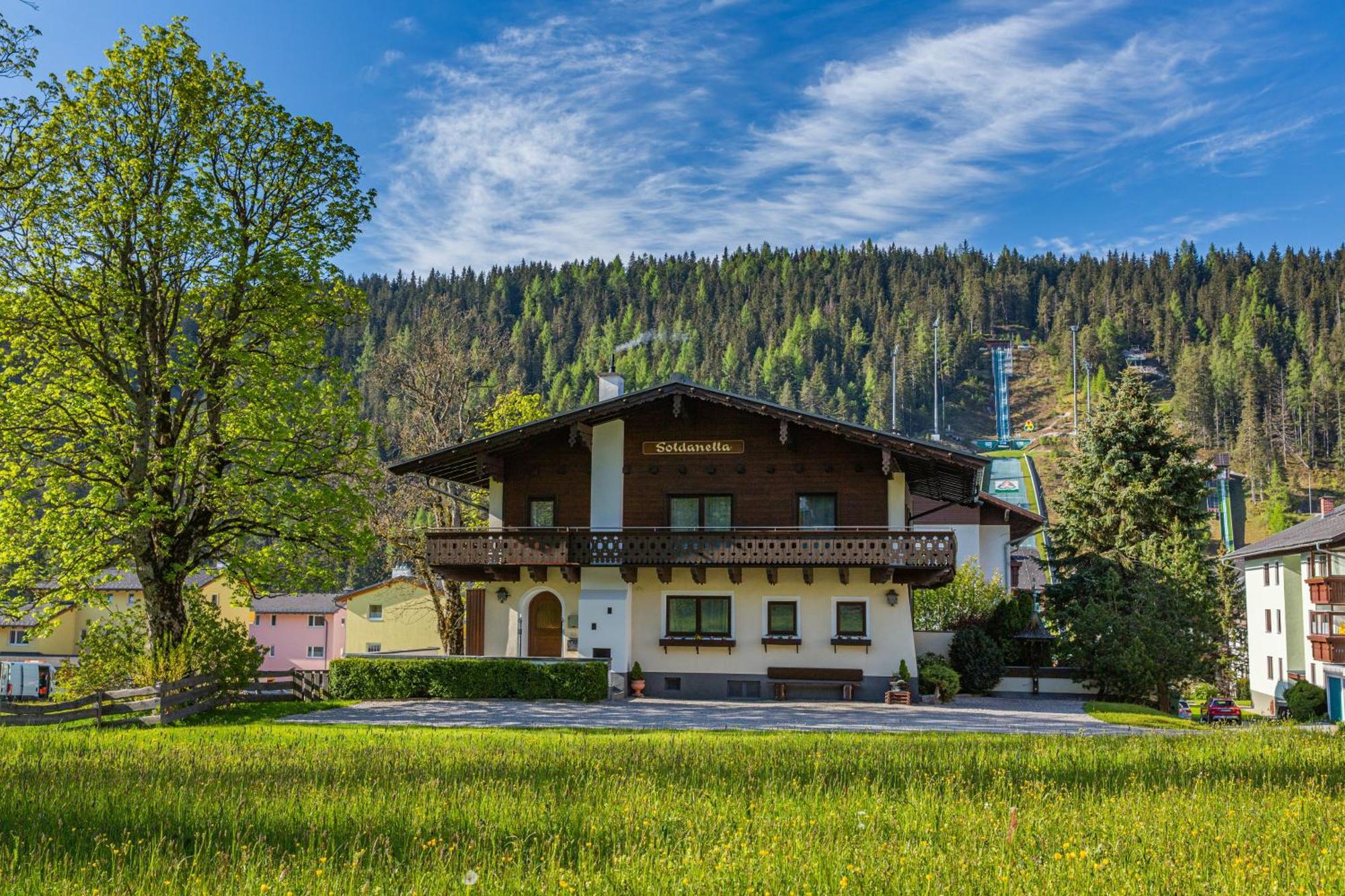 Soldanella 1 By Alpenidyll Apartments Ramsau am Dachstein Exterior foto