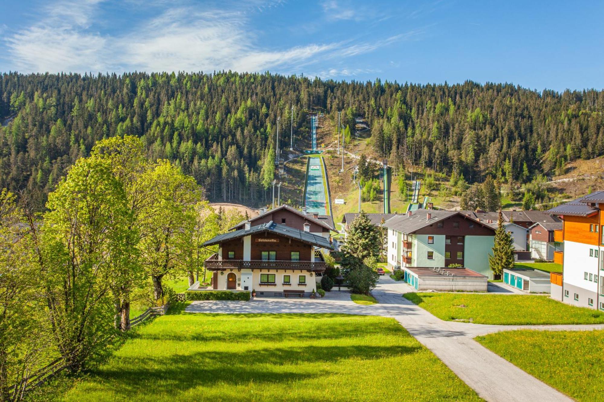 Soldanella 1 By Alpenidyll Apartments Ramsau am Dachstein Exterior foto